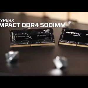 เท้าท้องถิ่น Kingston Hyperx RAM DDR4 Notebook ชุดหน่วยเพิ่มขนาด 4GB, 8GB, 16GB - คุณสมบัติของความจำโน้ต 2400Mhz, 2666Mhz, 3200Mhz, 2133Mhz PC4 SODIMM 1.2V