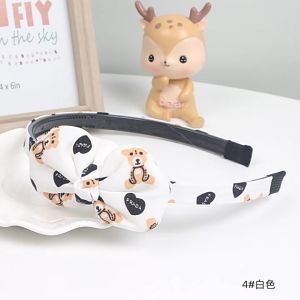 Bando Anak Pita Kupu kupu Beruang / Bando Anak Bandana Motif Pita Kupu kupu Beruang
