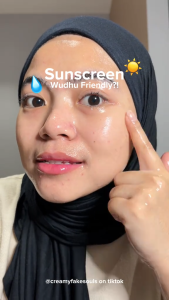 Amaterasun UV Waterbarrier Sunscreen SPF 35 PA++++ 40GR