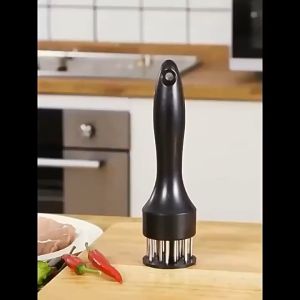 เข็มเจาะเนื้อหมู ไก่ เจาะ จิ้ม คลายเนื้อ ทำสเต็ก บาร์บีคิว กับเหมาะสมกับครัว