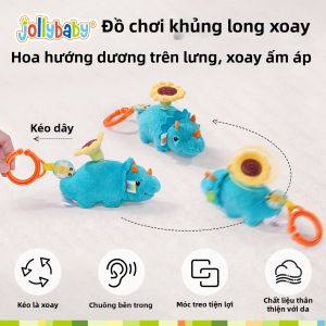 Jollybaby | Đồ Chơi Gặm Nhai Dành Cho Trẻ Sơ Sinh 0-1 Tuổi