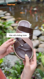 Dép nam Thái Lan thời trang cao cấp chống trơn không thấm nước KARDAS Street 3.1