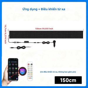 Bảng Điều Khiển Đèn LED Devil Eyes Cho Xe Tải Với Điều Khiển Từ Xa Bằng Ứng Dụng 12V 24V Đèn Trang Trí Kính Chắn Gió Tự Chế Cho Phụ Kiện Xe Hơi Xe Tải