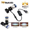 Biled Bilaser LED Mini Projie Projector Mini AES H4 Super Bullaes Double Emitter. 