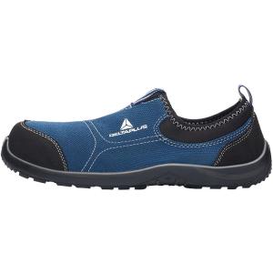 Deltaplus | Lightweight Breathable Safety Steel Toe Easy-On Work Shoes