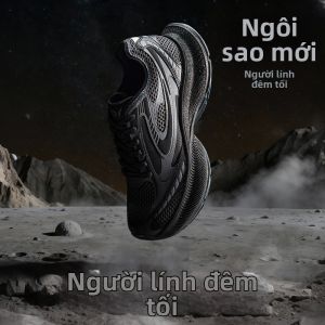 Erke | Giày Thể Thao Đế Cao Kiểu Retro Y2K Mới Đa Năng