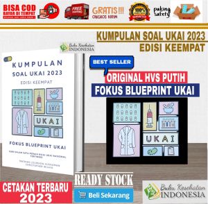 KUMPULAN SOAL UKAI 2023 EDISI 4 EXPERT PHARMACIST EDISI 8 MODUL BELAJAR OBAT 2022 BUKU FARMASI LENGKAP UKAI FARMASI APOTEKER UKAI 2022 FARMAKOPE 3 ISO FORMULARIUM NASIONAL FORNAS FARMAKOPE EDISI 3 FARMAKOPE 4 FARMAKOPE 5 FARMAKOPE 6 FARMAKOPE EDISI 6 IMO