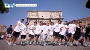 SEVENTEEN Korean Boy Group Design Tee - Fashionable Music Fan Apparel