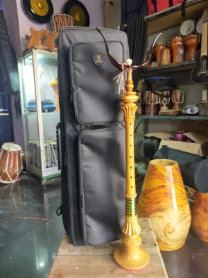 terompet pencak silat plus empet 2 pcs | hardcase terompet