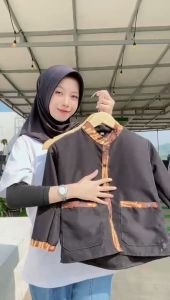 Setelan Baju Pangsi Anak Laki-Laki & Katun BSY Mix Batik Premium