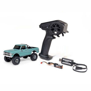 Hot 1/30 Axial SCX30 Chevrolet K10 Remote Control 4WD Electric RC 2S Brushed Professional Off-Road Climbing Car Model With Light