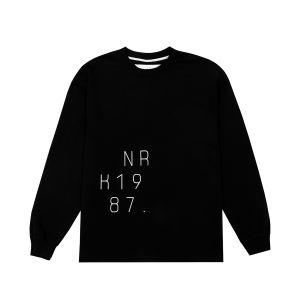 Áo thun cổ tròn tay dài Space Long Sleeve [Base Line 1] - 100% cotton - Thương hiệu NRK87. đến từ Áo - Phiên bản giới hạn