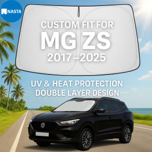 NASTA ที่บังแดด2017-2025สำหรับ MG ZS สองชั้นอุปกรณ์เสริมฝาครอบป้องกันความร้อนและรังสียูวี