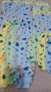 6pcs Baju Bayi Perlengkapan Bayi Baru lahir kado Baju Bayi New Born BB 2-5kg Double PE (PREMIUM QUALITY)