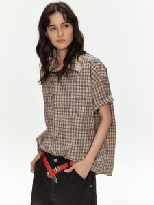 Vintage Check Short Sleeve Shirt
