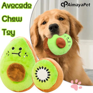 AIMAYAPET Anti-Bite Dog Toys Creative Avocado Toy: Durable & Fun Chew Toy