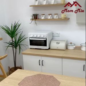 [HCM]Tấm lót bàn ăn sang trọng cách nhiệt chống trượt. Miếng lót bàn ăn - L017