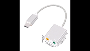 USB Sound Type C 7.1 nhôm chất lượng cao