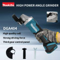 Makita 18V DGA404 Brushless Electric Angle Grinder 125mm Cordless Grinder Metal Wood Grinding Polishing Cutting Power Tool. 