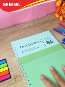 GREEBEL RINGBOOK 8060 A6 PP-3 / Agenda Planner Lucu unik / Buku Catatan Spiral Ring book isi 60 halaman