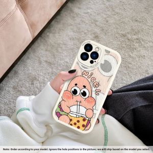 NAZHIMING | Universal iPhone Case Soft Silicone Anti-drop