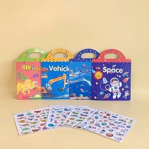 Magica Sticker สมุดติดสติ๊กเกอร์ สติ๊กเกอร์กันน้ำ สติ๊กเกอร์สูญญากาศ