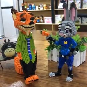 ของเล่น ของสะสม ตัวต่อ นิค.จูดี้_SHANGJI 2181521816