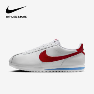 Nike Mens Cortez Leather Shoes - White ไนกี้ รองเท้าผู้ชาย - ขาว [DM4044-108]