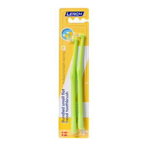 YIYANSENLIN | Soft Bristle Small Head Orthodontic Toothbrush Intercdental Brush