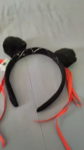 Nezah Hair Band with LED 哪吒同款丸子头发箍 (含有LED灯) 1 Pcs