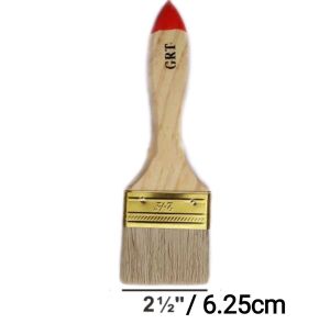 Kuas Cat Tembok Serbaguna Gagang Kayu Paint Brush Komplit Murah