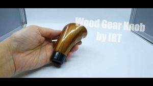Wood Gear Knob Hand Grip Manual Kereta LMST Saga Wira Kayu Iswara Satria Pajero Prado Viva Myvi Unser