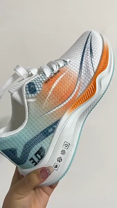 KickStart Lightweight Shock Absorption 3.0 Men Women Race Running Shoes Trendy Summer Mesh Breathable Basketball Shoes