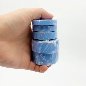 1Roll 3 Yards Blue Lace Front Wig Tape Double-sided Hair Tape For Wig Adhesive Walker Tape For Lace Wig For Hairpiece Toupee