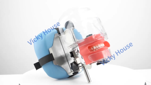 Simple Manikin Kit Dental Simulator Head Hands-on Dental Unit