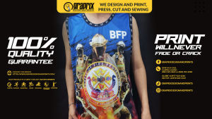 BFP on the Rescue Singlet Full Sublimation - CUSTOMIZE NAME