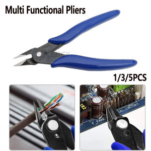 1/3/5Pcs 170 Universal Pliers DIY Electronic Diagonal Side Cutting Nippers Wire Cable Cutter Cutting Nozzle Pliers Hand Tools