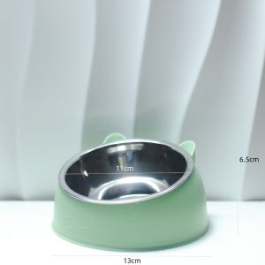 VOA | Neck Protection Anti-Tip Large-Mouth Pet Bowl