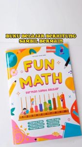 Buku Matematika Anak Tk Paud - Fun Math Bermain Sambil Belajar