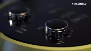 Nồi Chiên Không Dầu Nineshield Nhật Bản Loại Cơ Kb-6001m - Nồi Chiên Không Dầu 8 Lít hàng chính hãng.