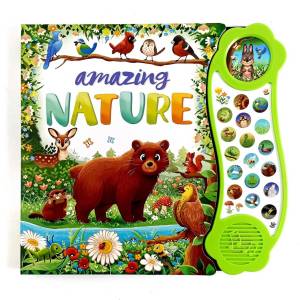 Igloo Amazing Nature 18 Button Mega Sound Book