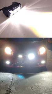 Lampu Tembak Sorot LED Laser Gun VINYX SQL3 SQL2 D2 Mobil Motor SQL 3 Warna Putih Kuning CSP Lasergun SQL 3 SQL 2