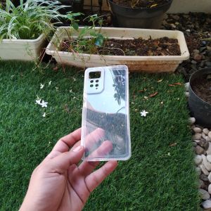 Jelly Case Xiaomi Redmi Note 11 pro 4G Softcase Silikon Airbag Transparan Clear Bening Redmi note11 pro 5G