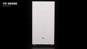 Computer Case Desktop Pc Case Pc Chassis M2 Chassis Main Desktop Computer Transparent Shell Pink White MATX Small ITX