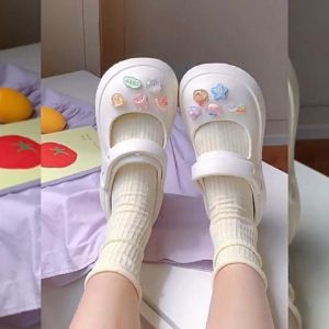 Tsion พร้อมส่ง รองเท้าแตะหัวโตผู้หญิง งานดีเทลหัวทรงมน น่ารักๆใส่แล้วเท้าเล็กเรียวพื้นนิ่มใส่สบายสีสันหวานสุด ราคาถูกมากซื้อด่วน