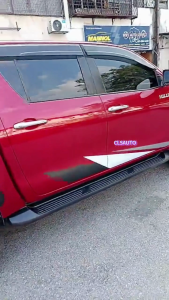 Sticker Hilux GR Sport 2023 Sticker Car Body Vinyl Decal Rocco Revo Vigo Accessories Automotive