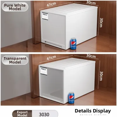 SHANNAIER | Transparent Plastic Clothes and Underwear Storage Drawer