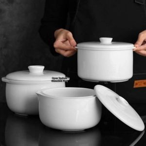 gumahus | Stovetop Double-Ear Baby Steamer Pot Home Use Large and Small Size