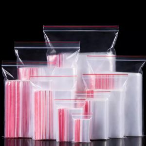 ( 100 Pcs ) Plastik Klip Kemasan Obat. 4 x 6 | Plastik Klip Serbaguna | Plastik Klip
