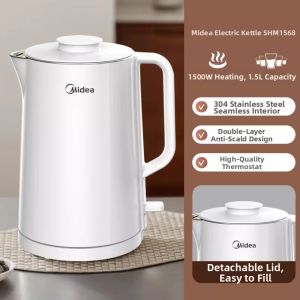 Midea | Automatic Insulation Double-layer Electric Kettle 1.5L
